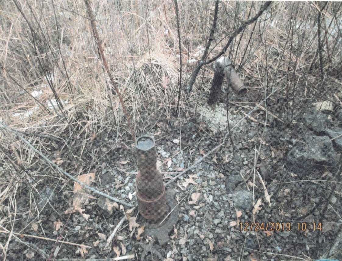 Caption: One of the Wells to be Plugged by Zefiro During the Winter Season is Pictured, Located in Southington Township of Trumbull County, Ohio