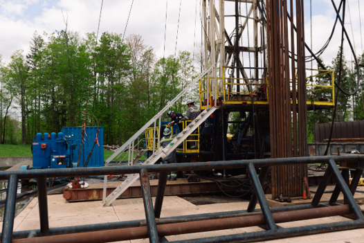 Zefiro Recently Secured a Three-Year Contract to Plug Wells for a State Agency in the Great Lakes Area. Crew Members are Pictured Above Performing Remediation Work on a Well in this Region.